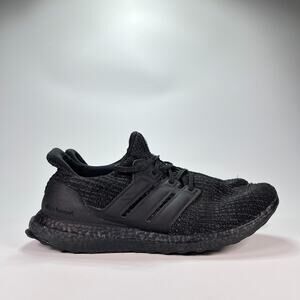 Adidas Ultraboost 4.0 DNA Triple Black Running Shoes Sneaker FY9121 Mens Size 11